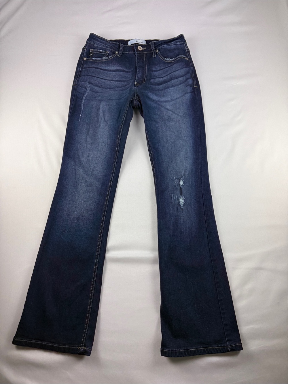 KanCan Distressed Bootcut Jeans – Women's Size 28